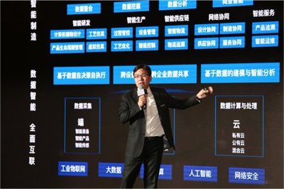 華為和華制智能發布用于工業互聯網的&ldquo;智造云&rdquo;